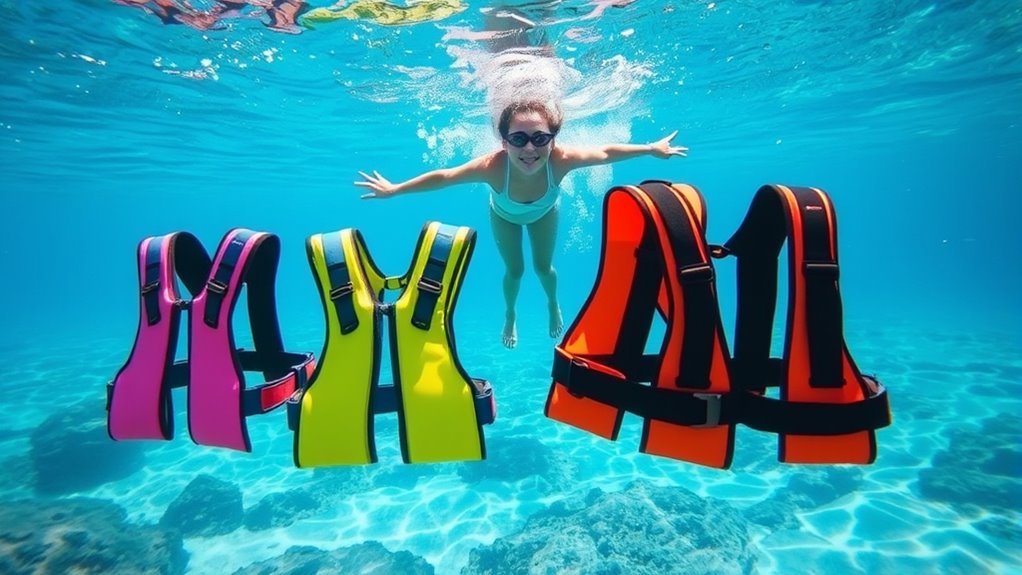 choosing aqua jogging belts