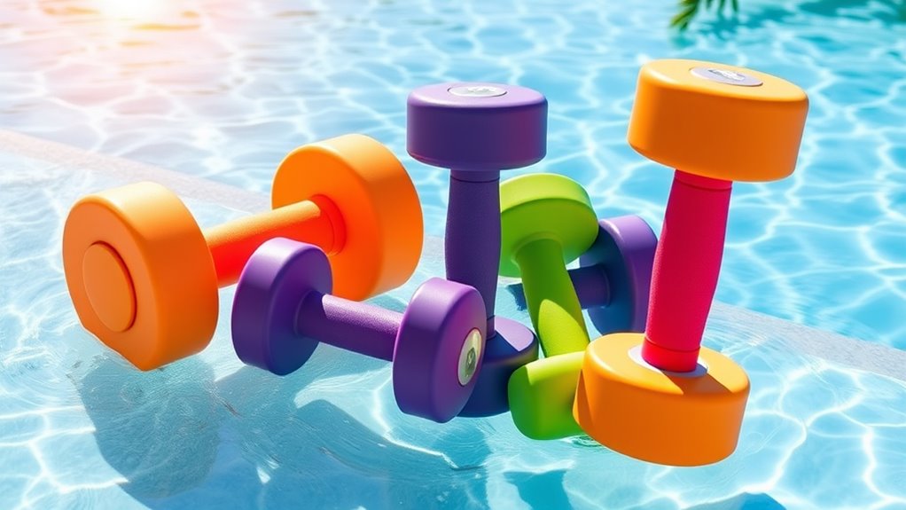 choosing aquatic dumbbell factors