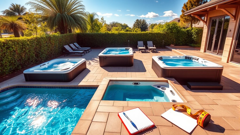 choosing budget swim spas