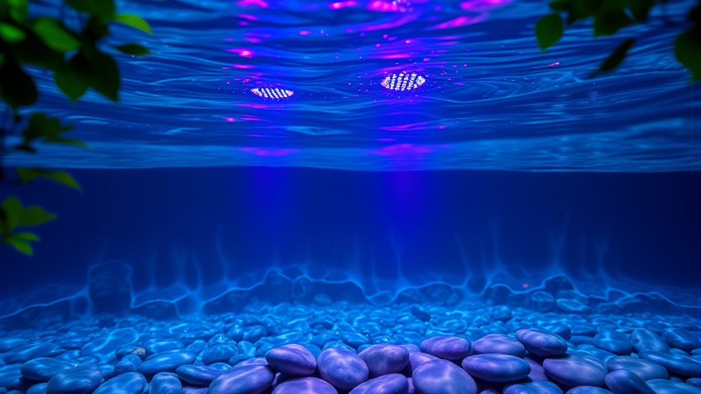 choosing color changing lights