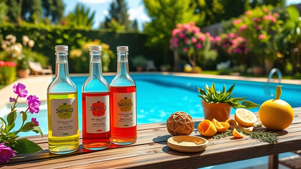 choosing eco friendly pool chemicals