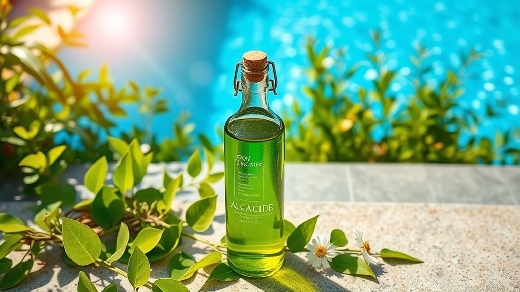 choosing effective pool algaecides