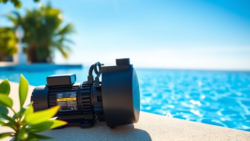 choosing efficient pool pumps