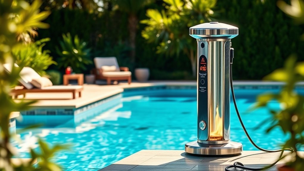 choosing electric pool heaters