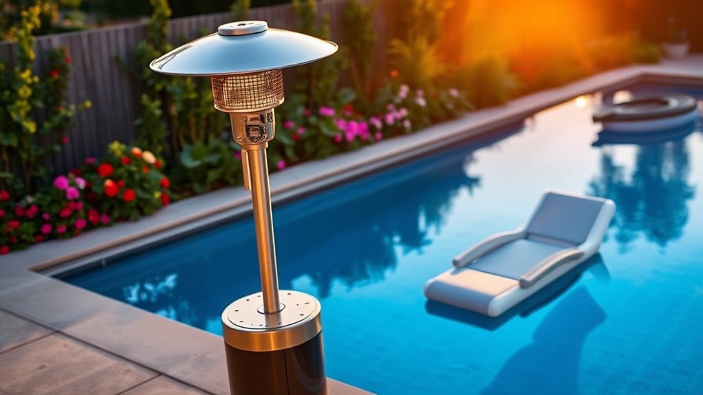 choosing gas pool heaters