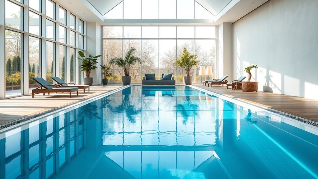 choosing indoor lap pools