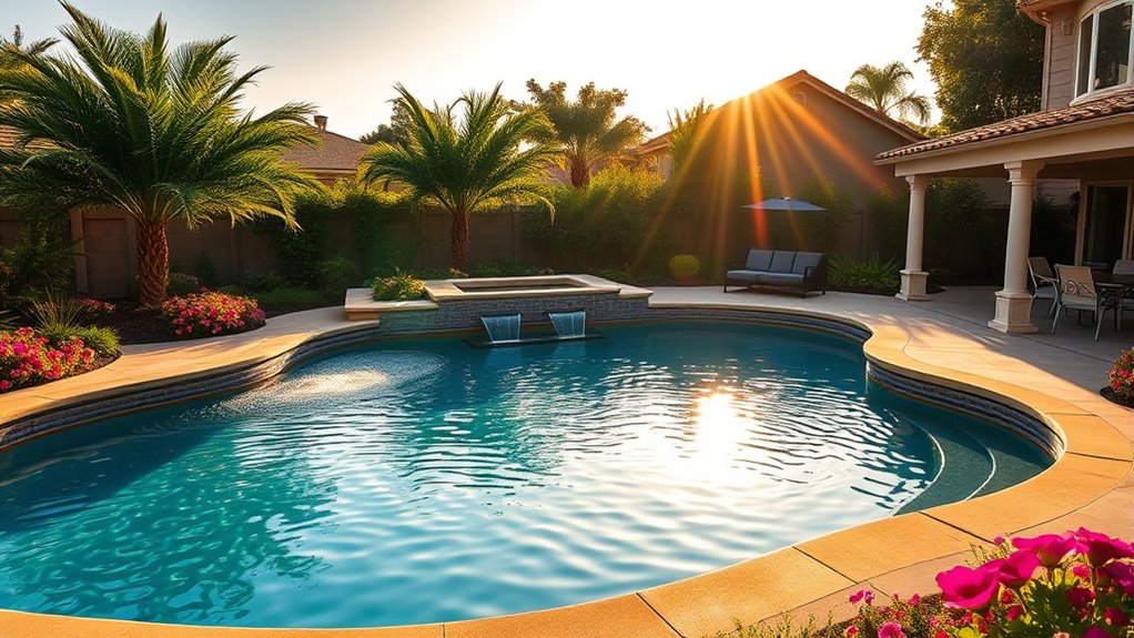 choosing inground spool pools