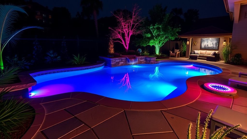 choosing led pool lights