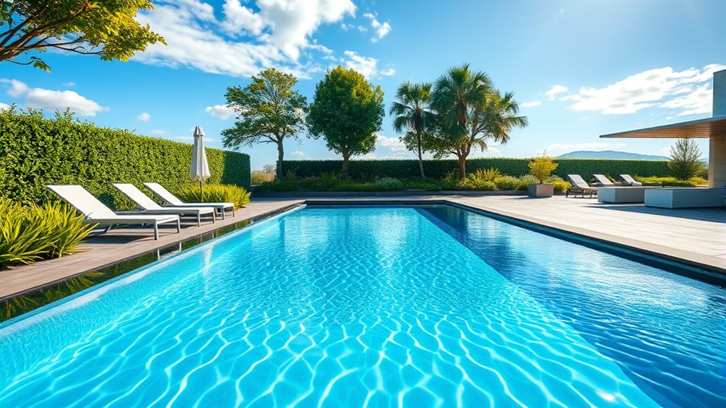 choosing outdoor lap pools