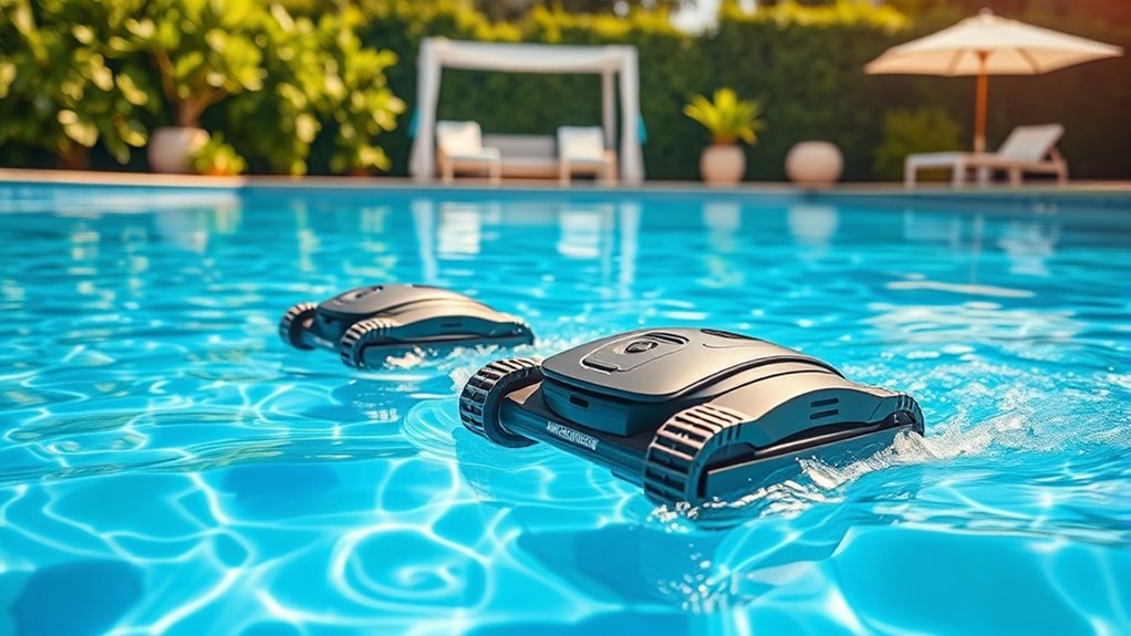 choosing pool cleaner factors