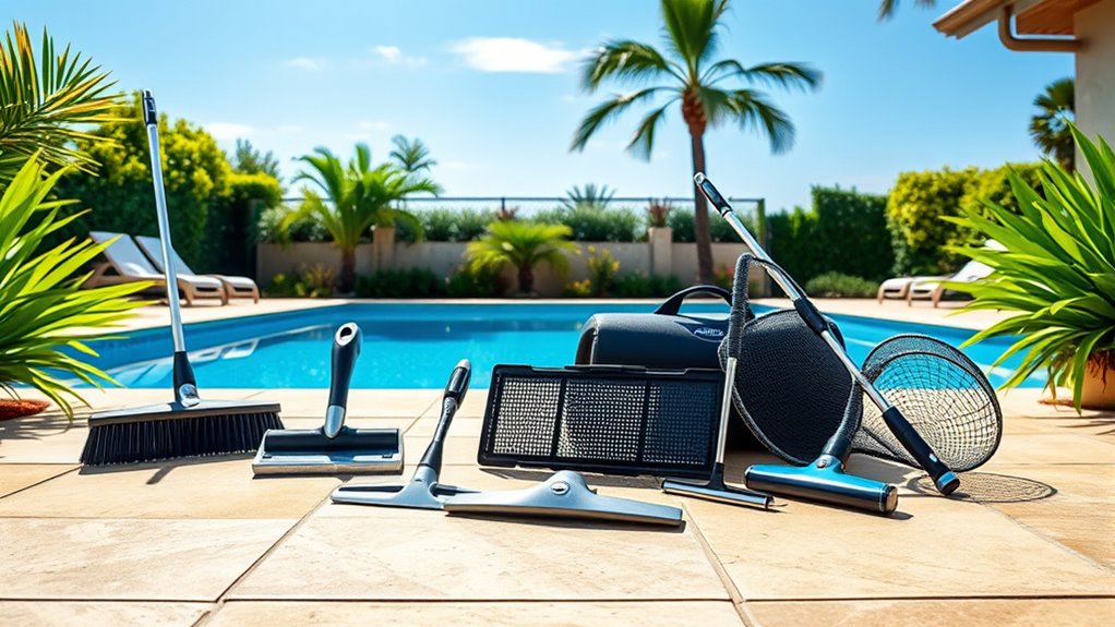 choosing pool cleaning kits