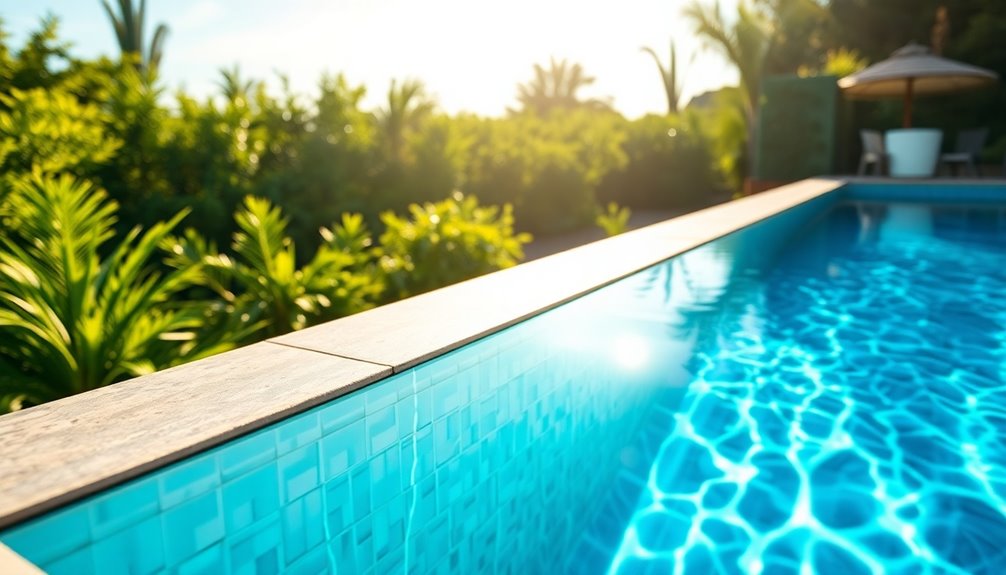 choosing pool coping strips