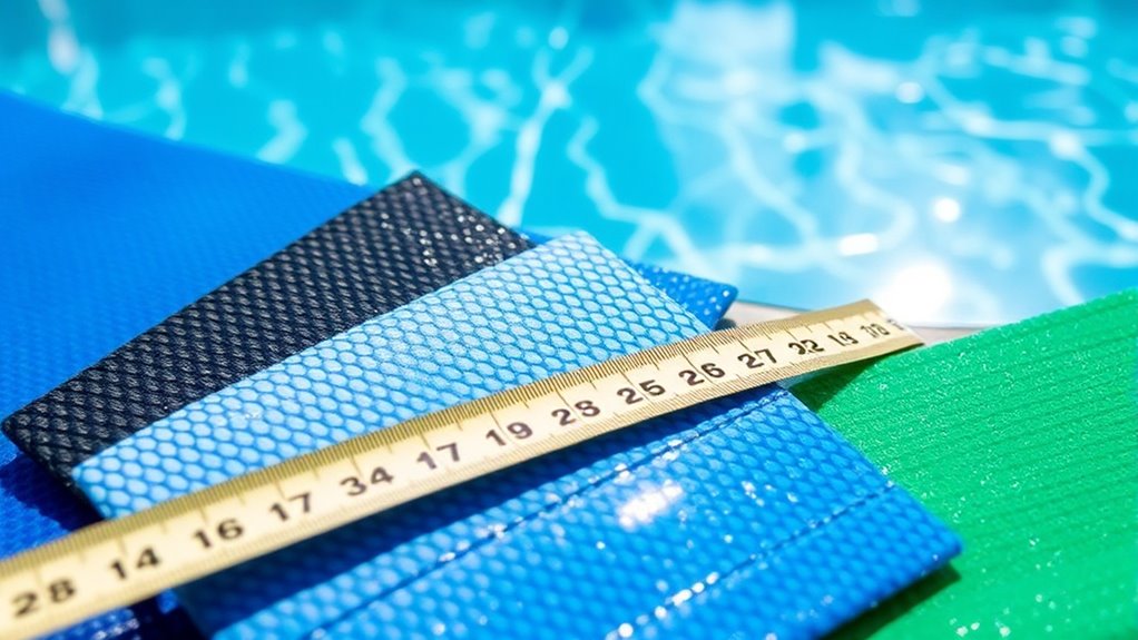 choosing pool cover patches