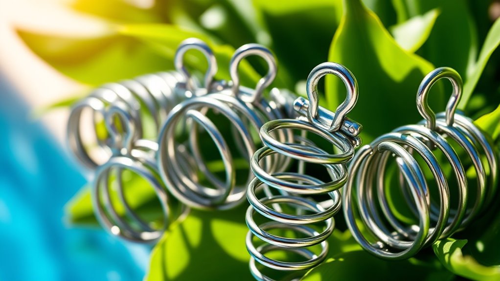 choosing pool cover springs