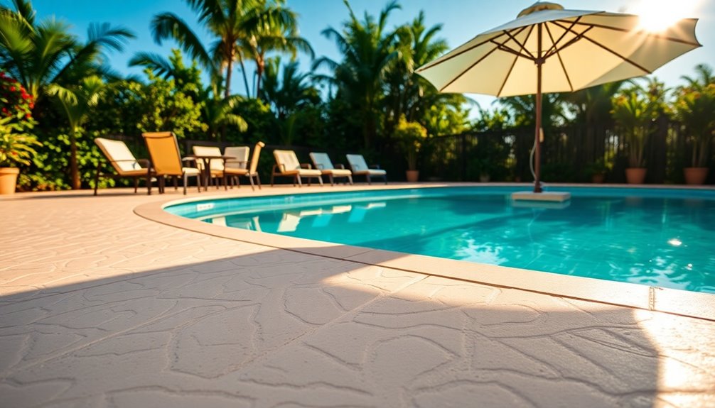choosing pool deck coatings