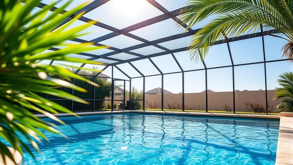 choosing pool enclosure kits