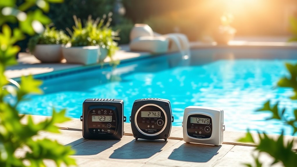 choosing pool filter timers