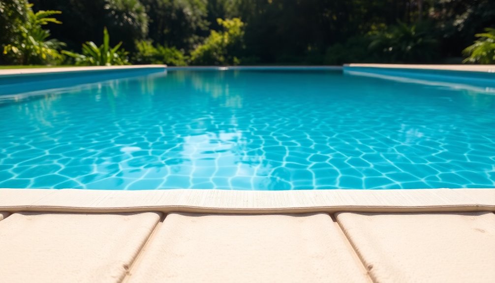 choosing pool foundation pads