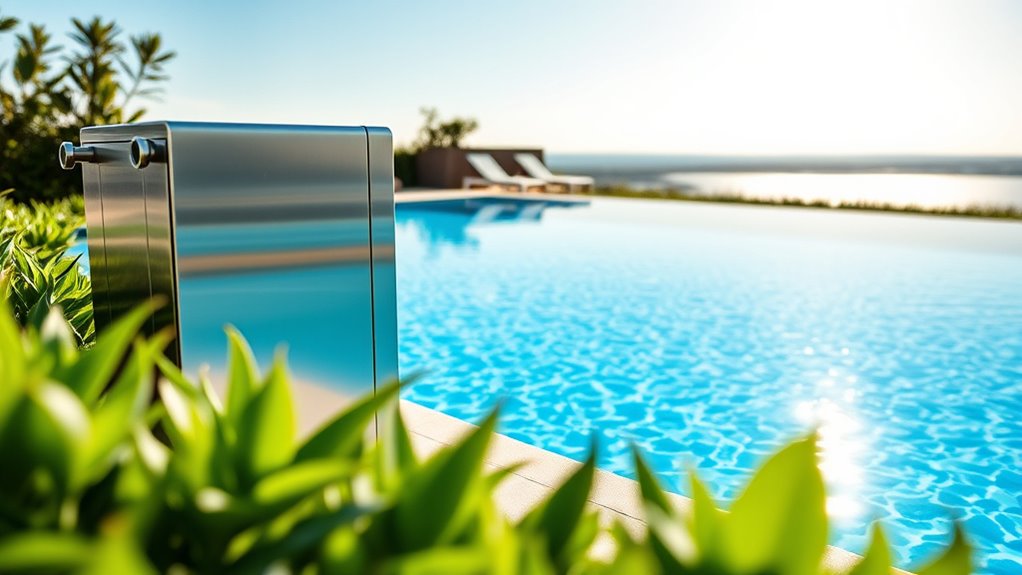 choosing pool heat exchangers