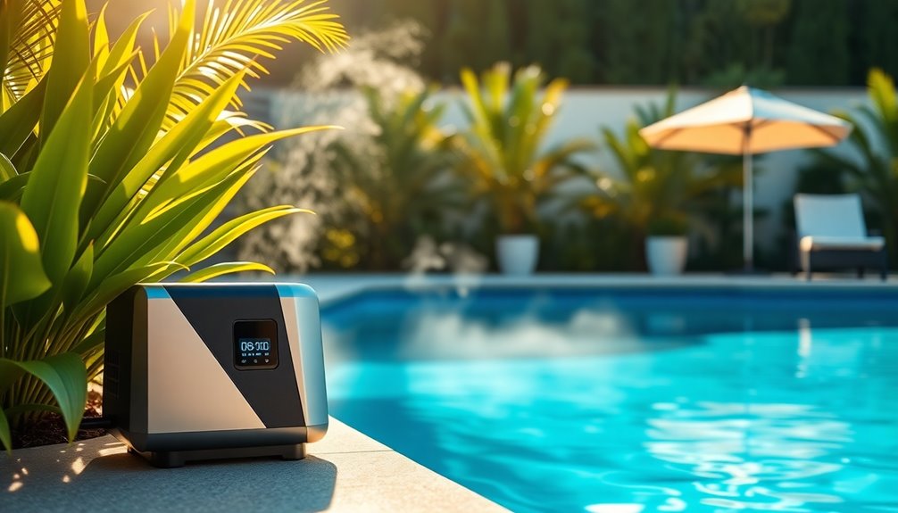 choosing pool heater pumps