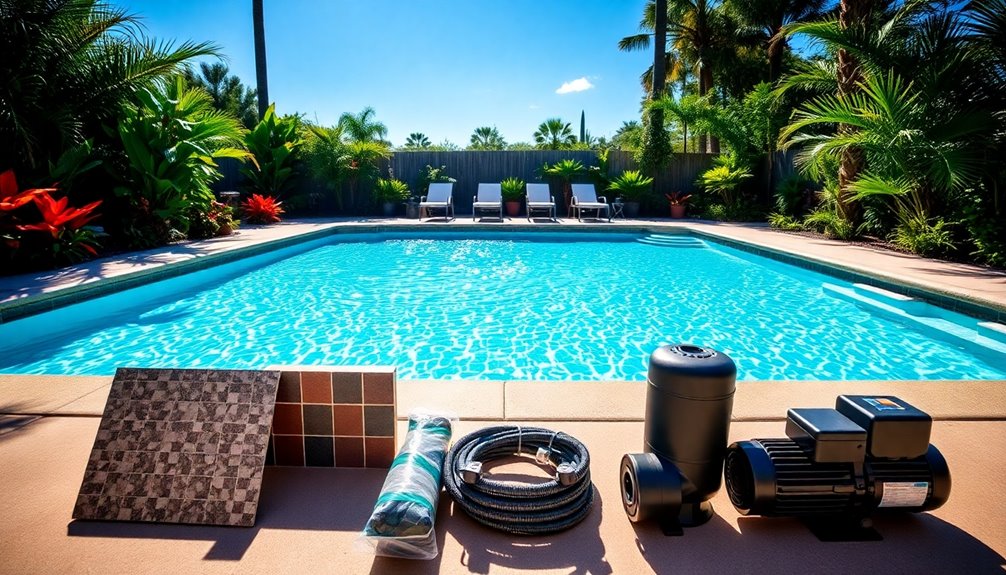 choosing pool installation kits