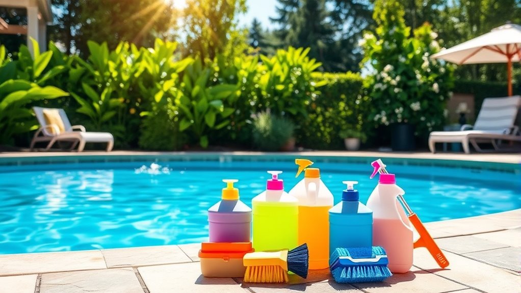 choosing pool maintenance packages