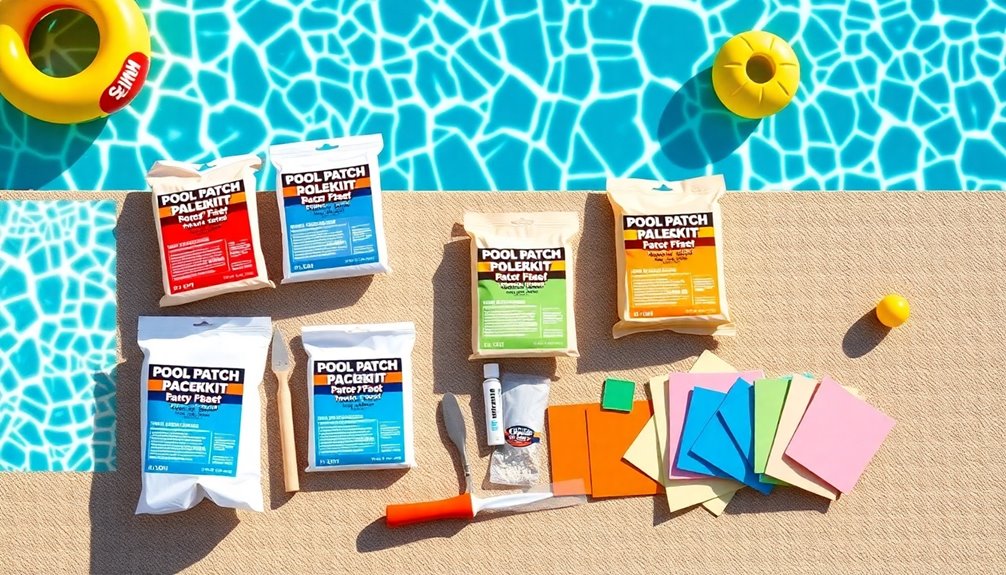 choosing pool patch kits