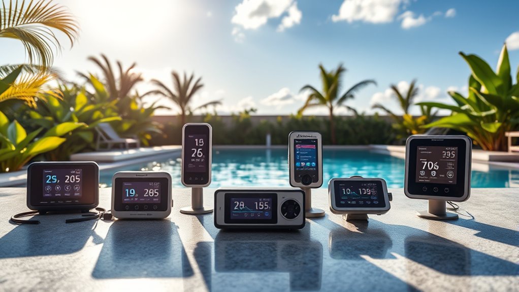 choosing pool ph monitors
