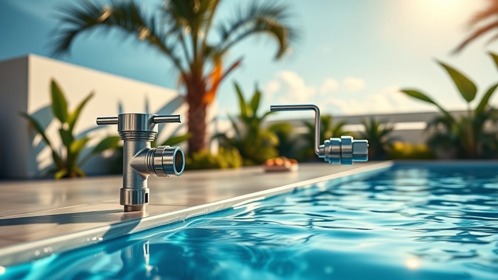 choosing pool smart valves