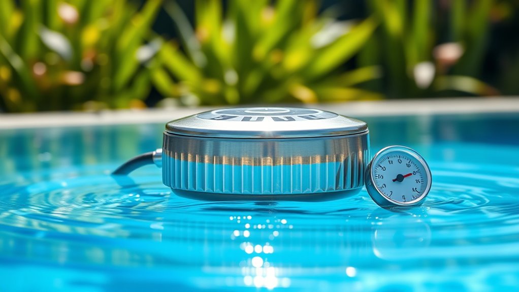 choosing pool temperature sensors
