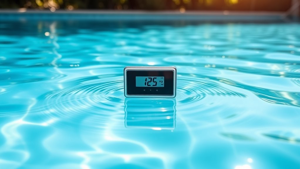 choosing pool water monitors