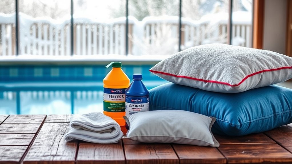 choosing pool winterizing kits