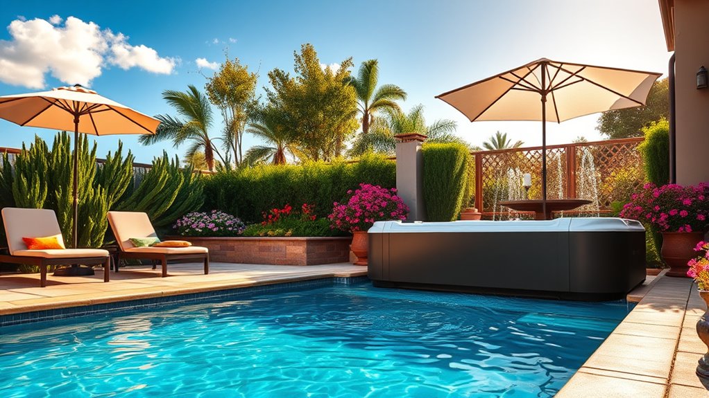 choosing portable swim spas