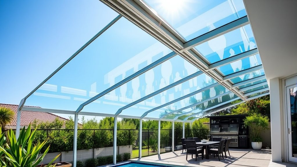 choosing retractable pool enclosures
