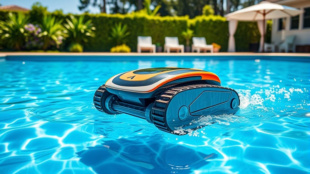 choosing robotic pool cleaners