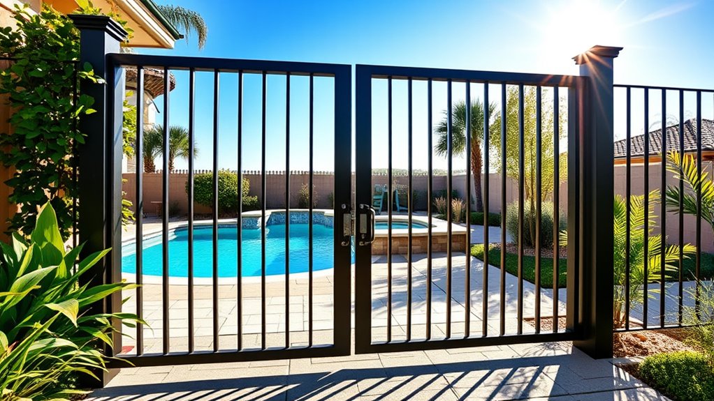 choosing safe pool gates
