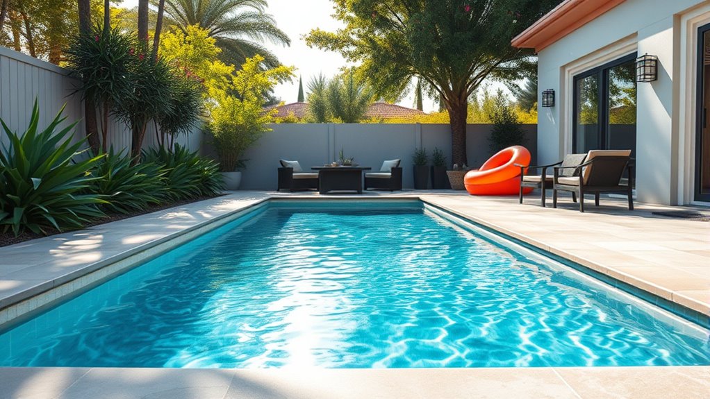 choosing small lap pools
