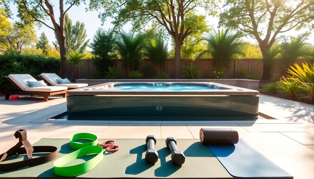 choosing swim spa packages
