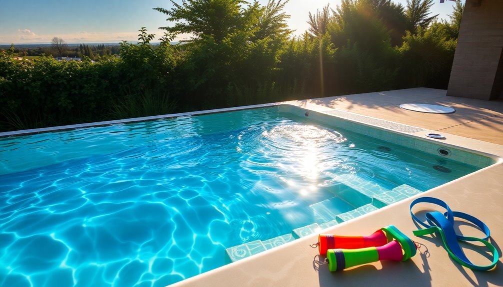 choosing swim spa systems
