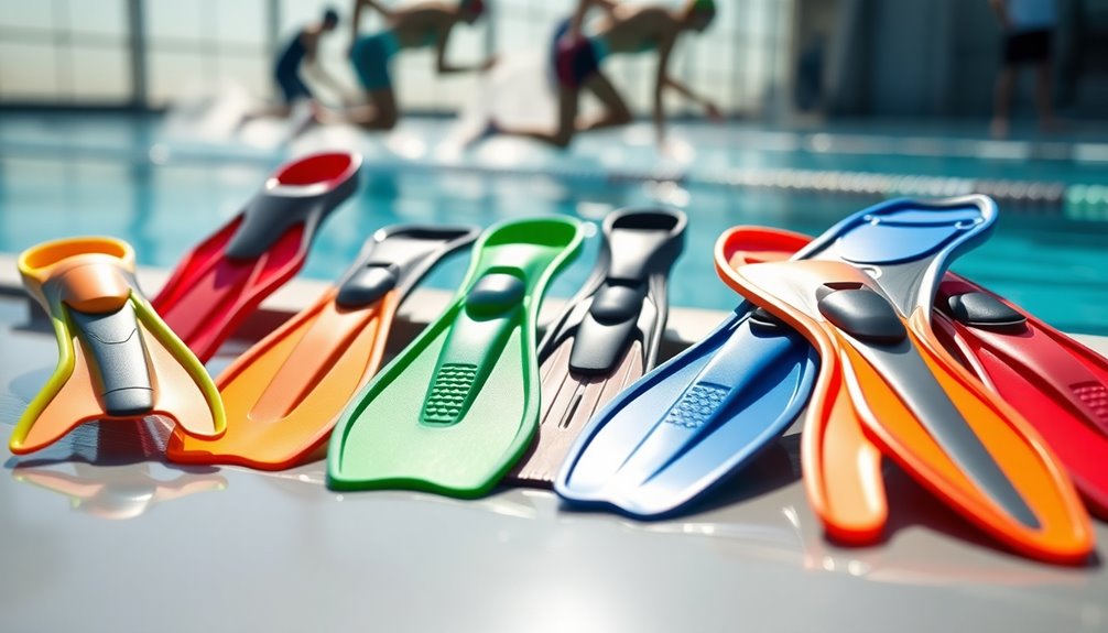 choosing swim training fins