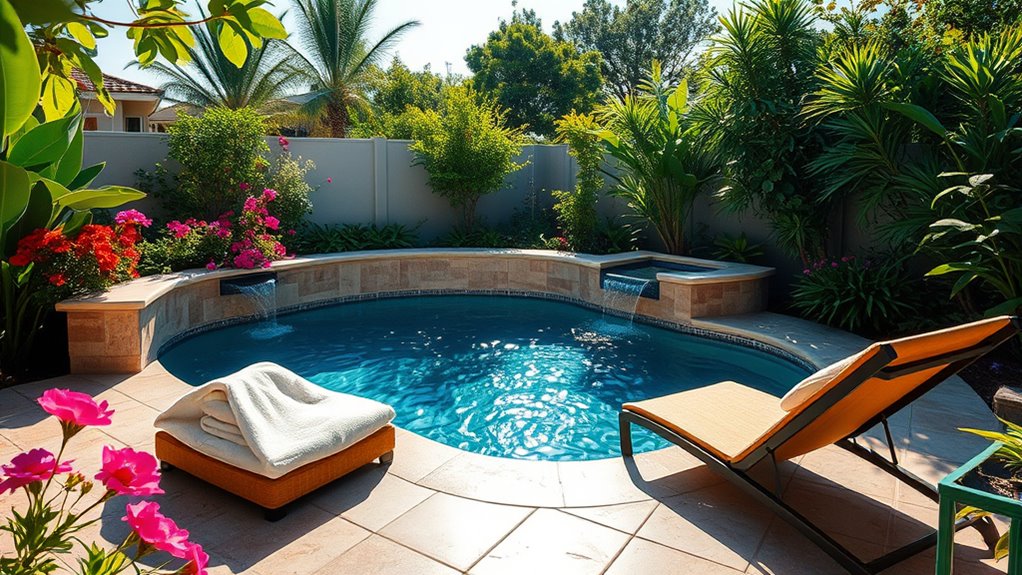 choosing the right plunge pool