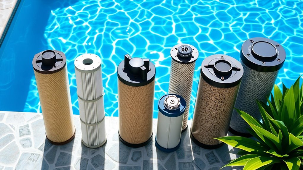 choosing the right pool filter