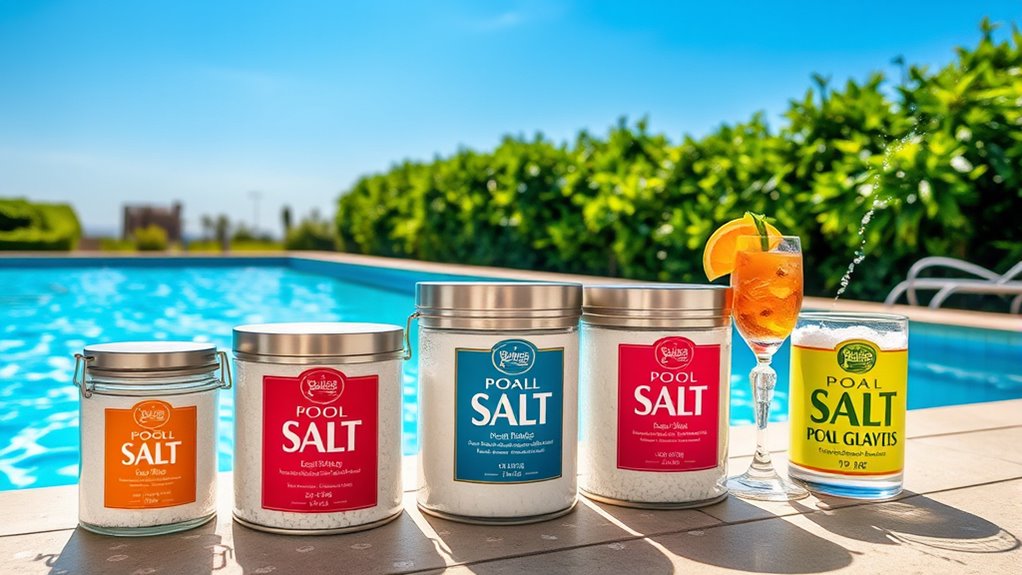 choosing the right pool salt