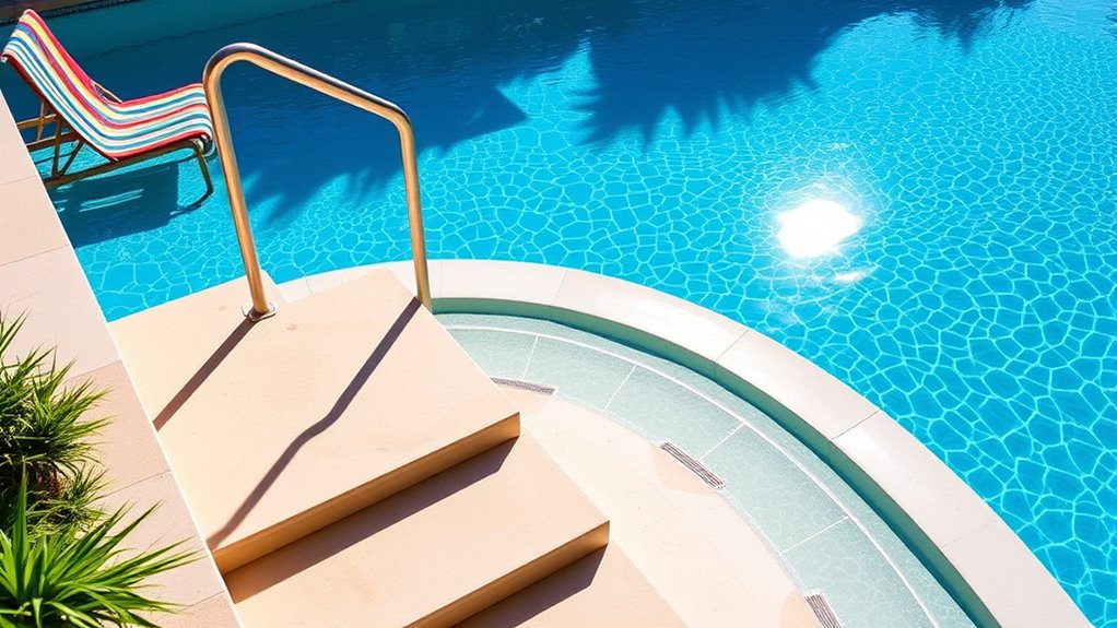 choosing the right pool steps