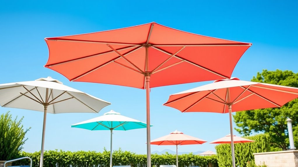 choosing the right umbrella
