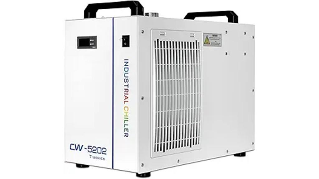 cloudray water chiller system