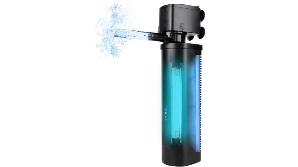 cold plunge filter system