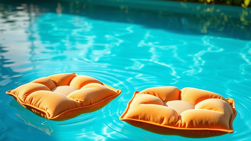 comfortable aquatic rehabilitation cushions