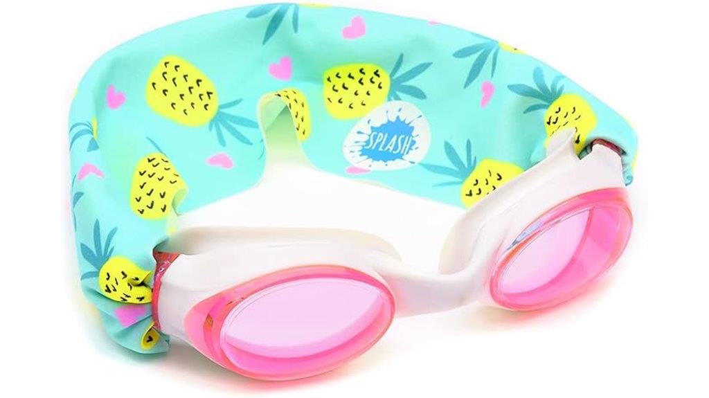comfortable swim goggles designed