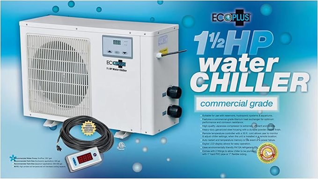 commercial water chiller system
